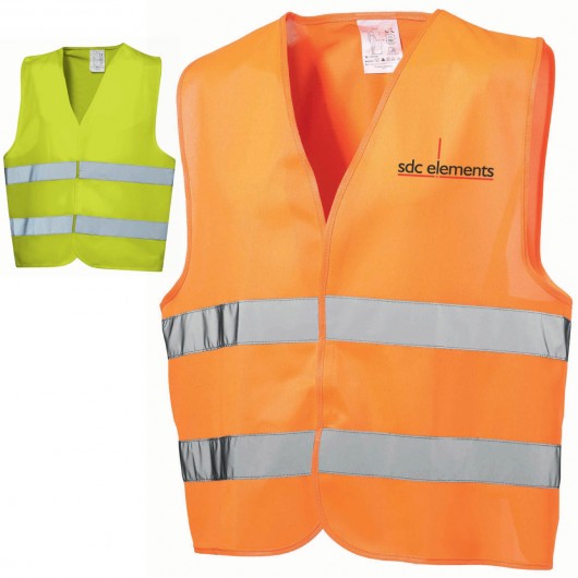 Group Promo Safety Vests